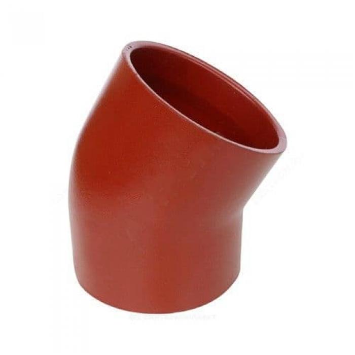 Отвод чугун SML Ду 50х30гр б/растр, DN 50